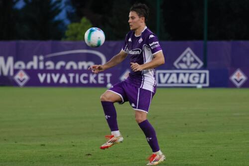 FIORENTINA - CARRARESE AMICHEVOLE 25-07-2025 FAGIOLI GALASSI SILVANO/SILPRESS